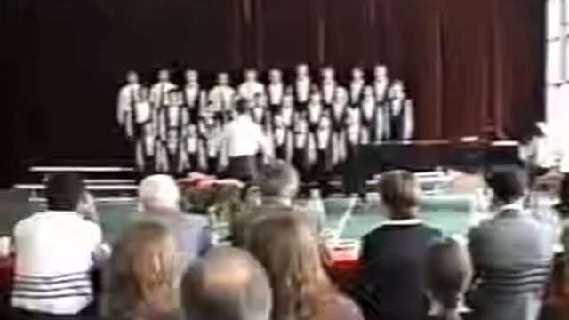 Хор школы им. Лисенко, Киев, 2002 смотреть онлайн