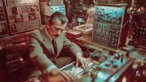Kosmische Musik 1950s A Berlin School Retro Synths and Analog Vibes