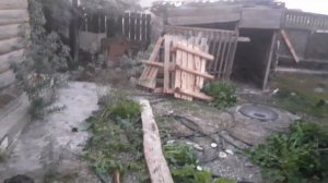 Разбор поддонов и подготовка дров