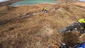 ПОКАТУШКИ НА ЭНДУРО ОТ ПЕРВОГО ЛИЦА | ПЕРВЫЙ ВЫЕЗД ЗА СЕЗОН!