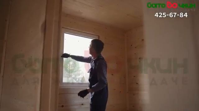 Дачный домик 6х6 с мансардой смотреть онлайн