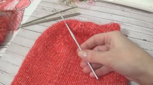 КОТОШАПКА спицами "СAT HAT" / шапка с ушками