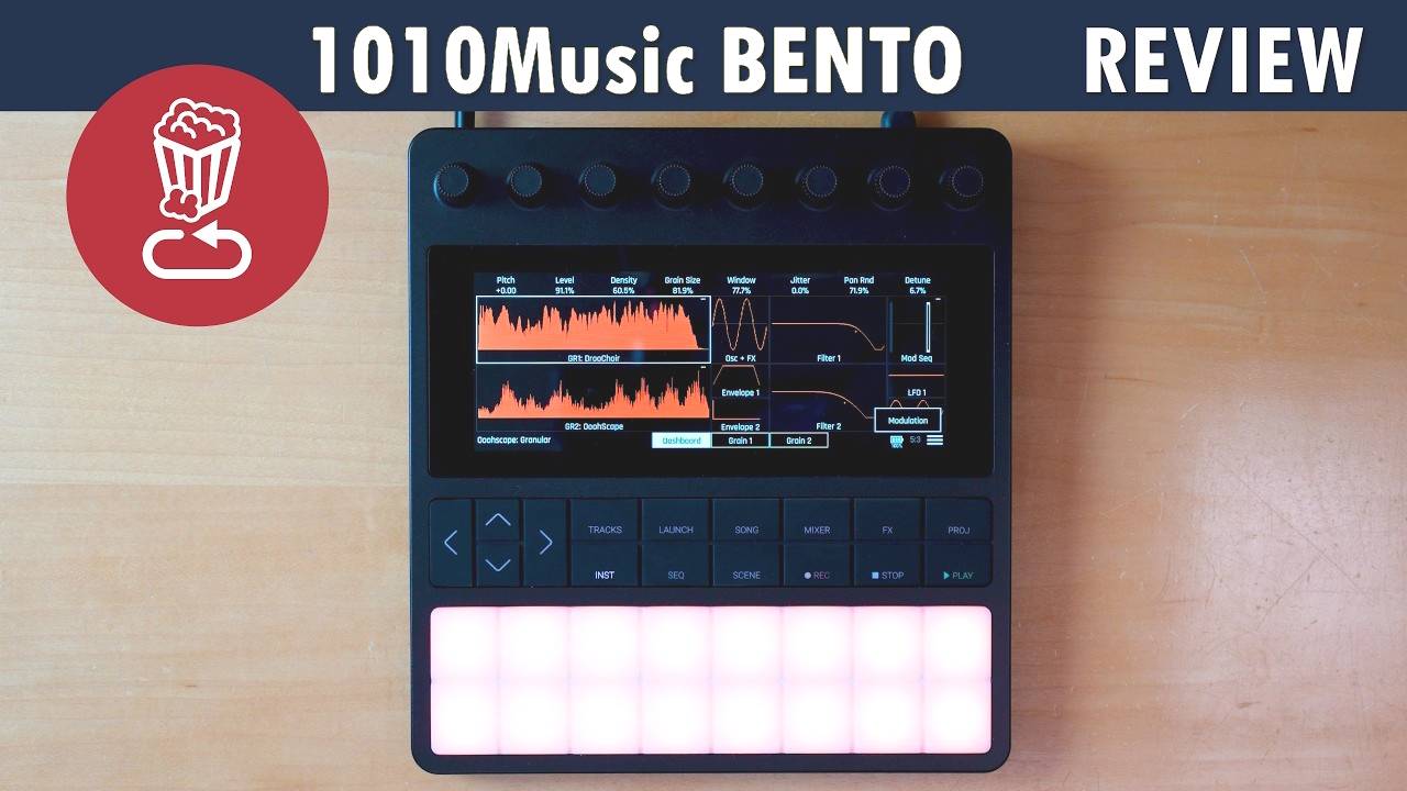 1010Music Bento: Review and Tutorial смотреть онлайн