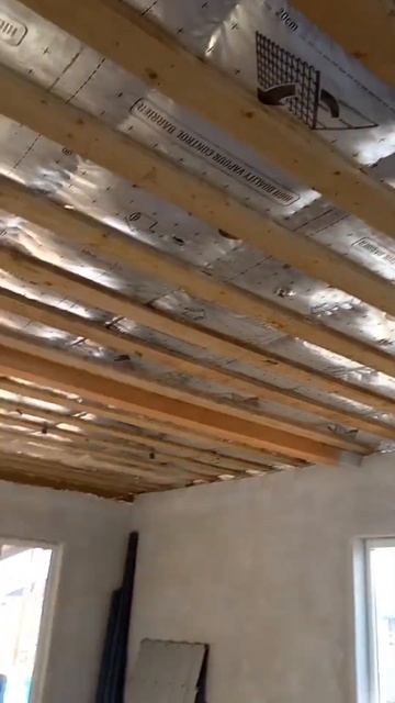 Провели термомодернизацию перекрытия одноэтажного д? смотреть онлайн