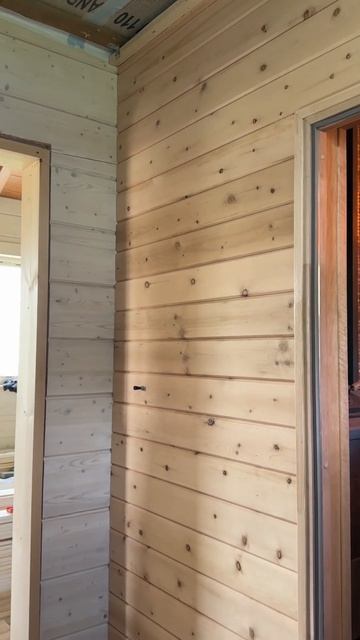 Внутренняя отделка бани кедром смотреть онлайн