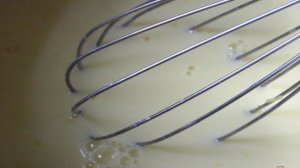 Десерт Брусника на облачке