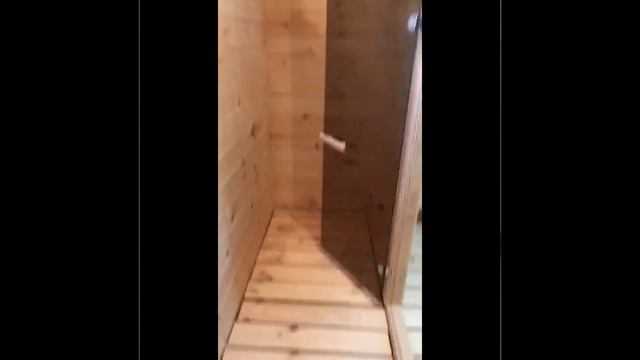 Баня 3,5х4м из бруса под ключ за три дня