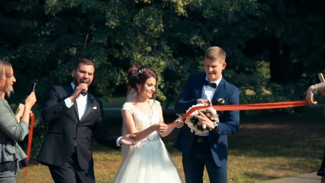 Свадьба Виктора и Юлии. Ведущий Николай Харатов #ХАРАШОУ