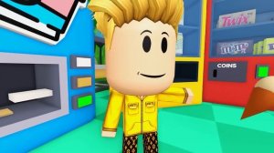 БОГАТАЯ vs БЕДНАЯ семья в Роблоксе, 2 серия - Новое имя в