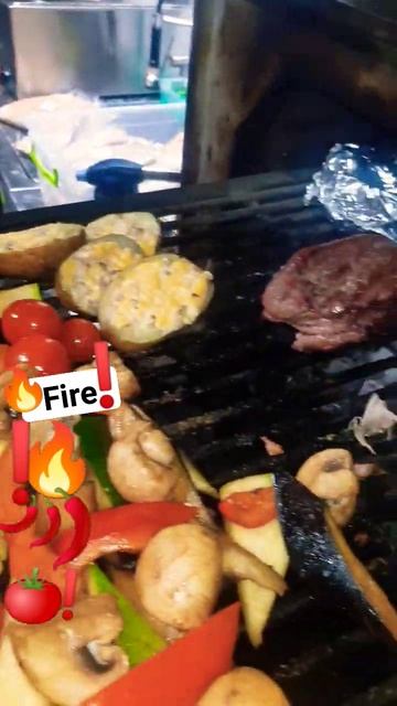 🔥 ВОТ ЭТО МАНГАЛ ❗ #FIRE !!! ВСЕ ВИДЫ ПРОДУКТОВ 🥩🌶️🔥 смотреть онлайн