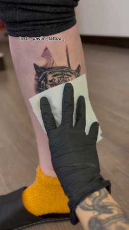 Tattoo realism | Тату тигр | Тату реализм