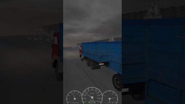 Везу зерно на Камазе 5320 из д.Сарай в Серпов.Проезжаю Мо