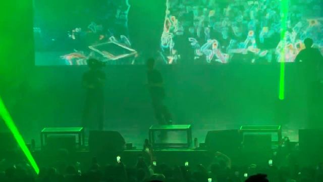 OBLADAET - "TYPE SHIT" (концерт в Москве, 13.04.2024, Atmosphere)