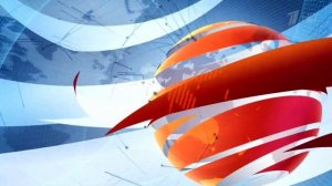 Версия заставки программы "Время" (2018 - н.в.) с хромакеем