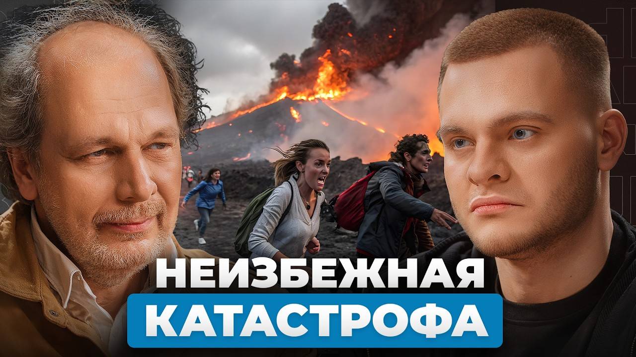 ИЗВЕРЖЕНИЕ НЕИЗБЕЖНО? Нас ждёт вулканическая зима и новая эра человечества