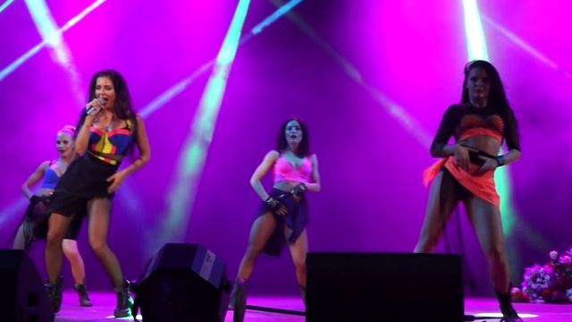 Нюша Бред Анапа Сольный концерт 20.07.15