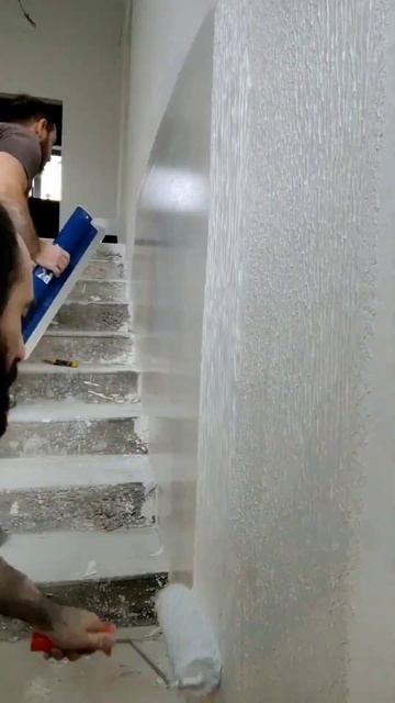 как правильно шпаклевать стены валиком смотреть онлайн