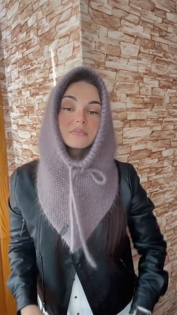 Капор цвет тауп. Наличие #вязание  #шапкиназаказ  #ручнаяработа