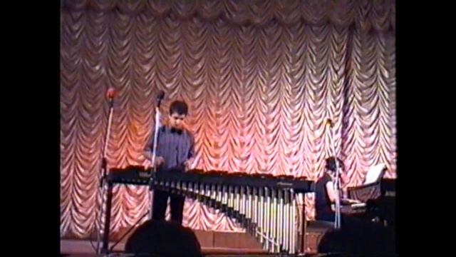Sean Rubin: Johann Sebastian Bach. Suite No. 2 in B minor /Шутка/