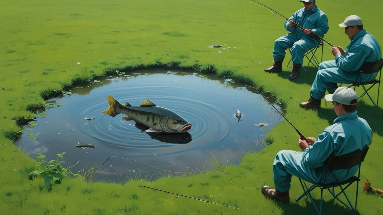 Рыбалка на новом месте