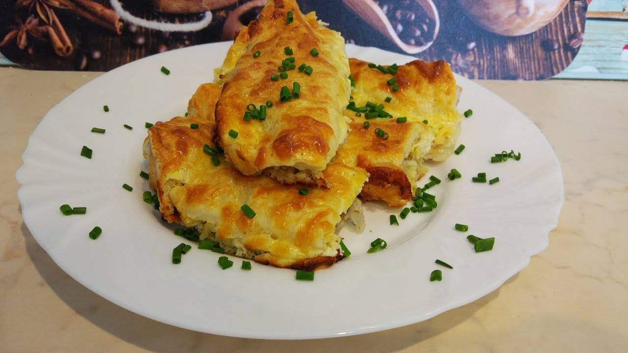 ОБАЛДЕННО ВКУСНЫЕ РУЛЕТИКИ С МЯСОМ В ЛАВАШЕ! смотреть онлайн