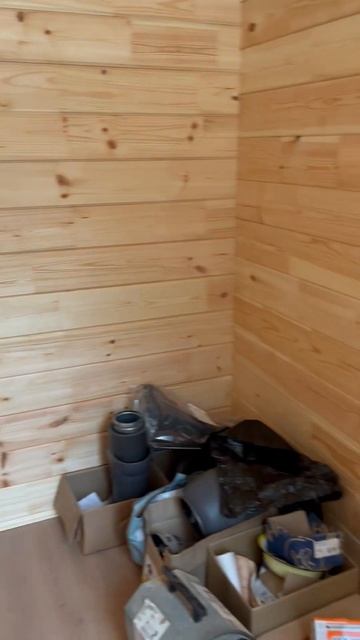 Объект (03-1), март 2к23, дом из клеёного бруса смотреть онлайн