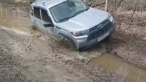 Внедорожный выезд выходного дня на нива тревел 02.05.2025