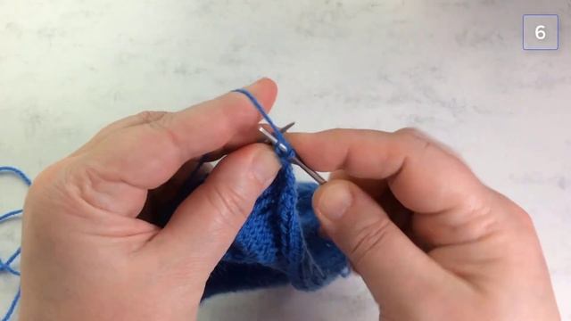 Квадрат в квадрате из лицевых петель, теневое вязание. Slipped Stitches knitting, stokinette.