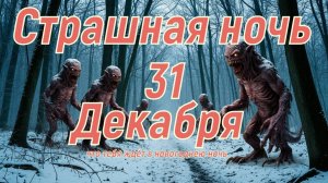 Что бывает в ночь 31 декабря