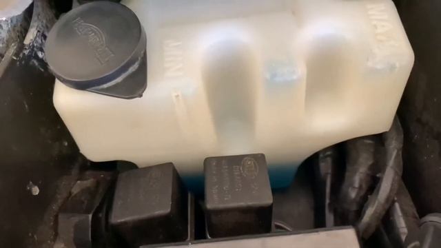 2006 Triumph Speed Triple Maintenance - Recovery Tank Fix & Coolant Flush - Maintenance log #14