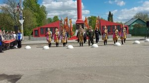 "Победа останется" муз.Р.Казаковой, сл.В. Боровикова