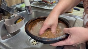 ASMR|Готовим кашу в русской печи|Домашний рецепт🏠 #дере