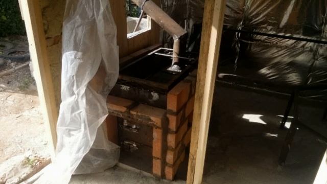 Как быстро и просто построить баню.