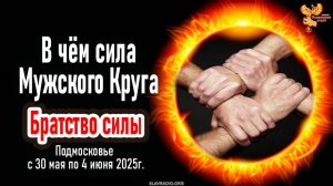 В чём сила Мужского Круга?
