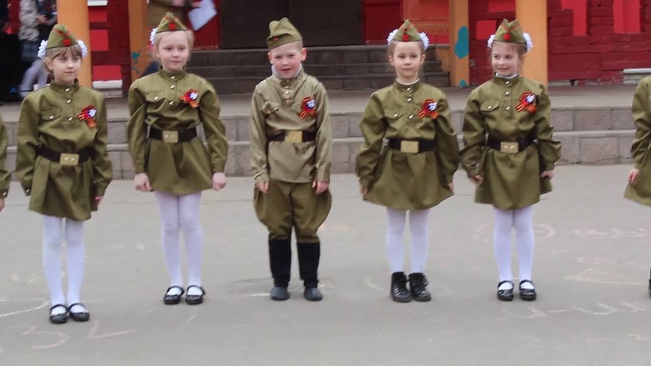 9 мая - танец  Катюша  - День Победы