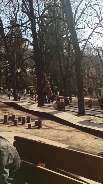 Воскресная школа в Кисловодском парке