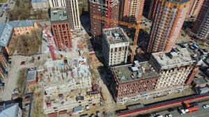 ЖК «Русское солнце». Апрель 2025 г.