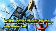 Эксперт оценила последствия при снижении цены отсечения нефти для пополнения ФНБ