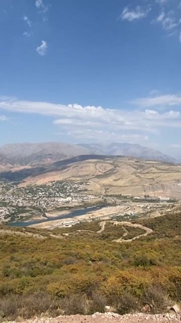 горы чимган красота ташкент