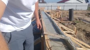 Заливка ростверка по мотивам Микея 5, небольшая неприя