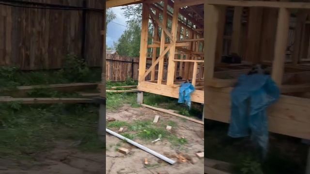 #стройка лаги пола на веранде смотреть онлайн