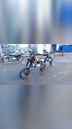 Питбайк X-MOTOS 110 12-12 JET-2 автомат и полу-автомат. Обзор.