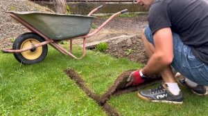 6.4.25 Лайф Делаю террасу купель Как срезать газон чтобы