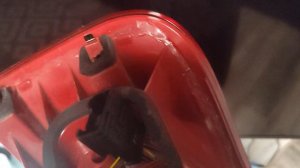 Ремонт задних фонарей пассат б6 часть 7