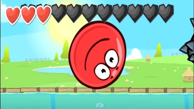 99999 squares VS giant red ball 4.Сражение квадратов против гиганта квасного шарика