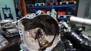 Toyota Prado Дефектовка АКПП A750f