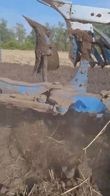 Оранка Плуг #лемкен #мтз СУШ КОНКРЕТНА !!! смотреть онлайн