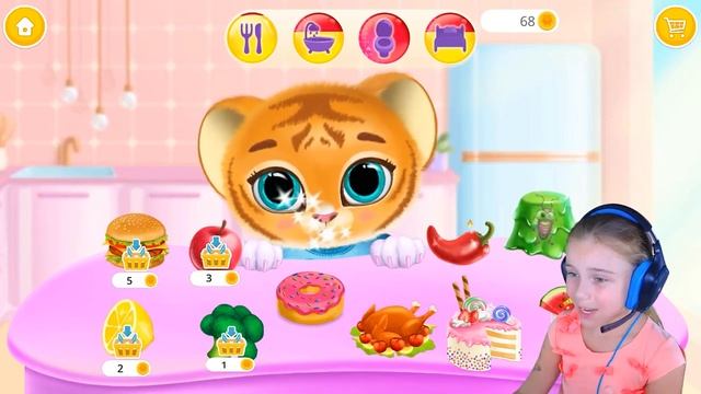 Family Play (Семейный ТВ) -  Игры про уход для мальчиков и девочек Люблю играть в игры про виртуальн