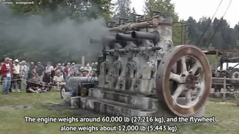 ЗАПУСК СТАРОГО ДВИГАТЕЛЯ!