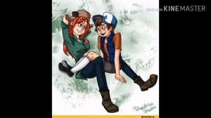 ||песня мой котик||диппер и венди||💓💓❤️😋||поставь лайк за пару сек если не гамасек||ПОДПИС[] ЧКА|